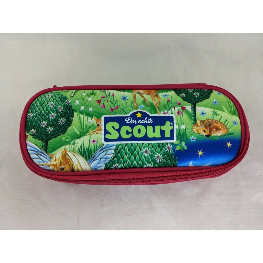 Derechte Scout Pencil Box Container Holder Storage 8.75 Inch